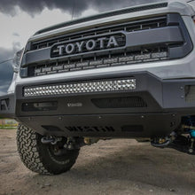 Load image into Gallery viewer, Westin 14-21 Toyota Tundra Pro-Mod Front Bumper - Tex. Blk - Side View