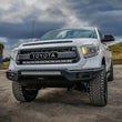 Load image into Gallery viewer, Westin 14-21 Toyota Tundra Pro-Mod Front Bumper - Tex. Blk - Back View