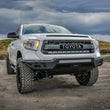 Load image into Gallery viewer, Westin 14-21 Toyota Tundra Pro-Mod Front Bumper - Tex. Blk - Additional View 5
