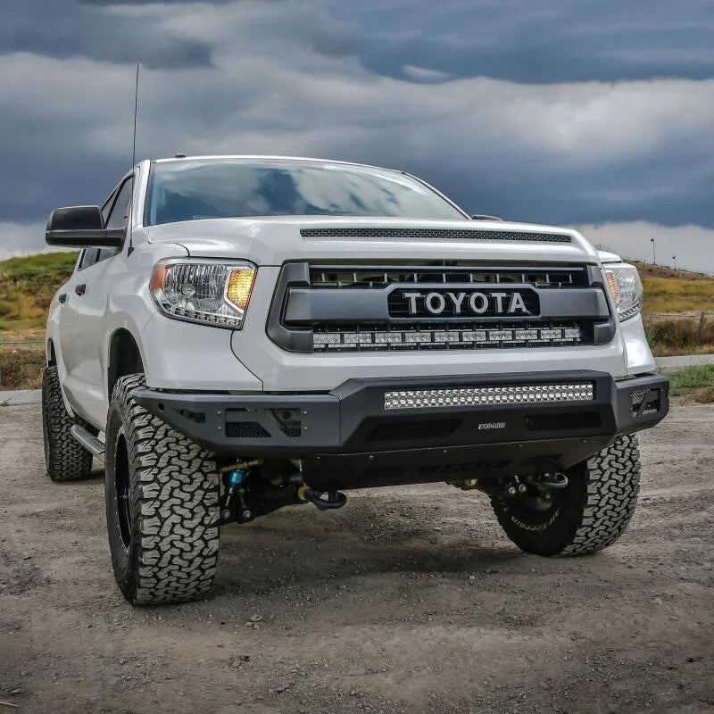 Westin 14-21 Toyota Tundra Pro-Mod Front Bumper - Tex. Blk - Additional View 5