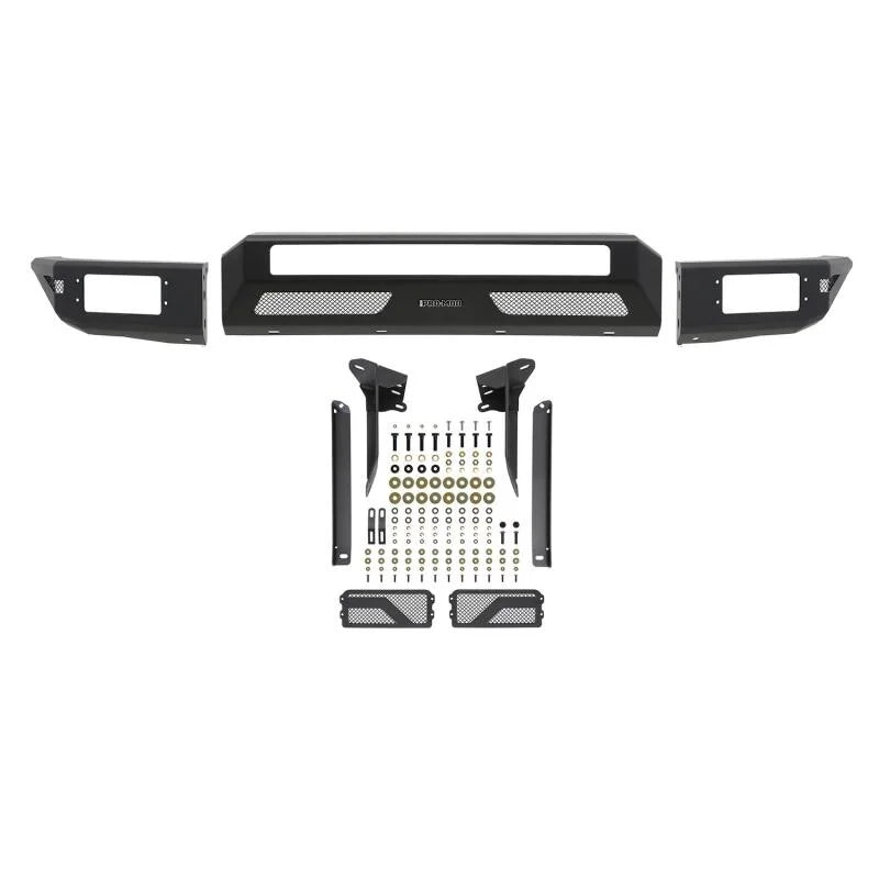 Westin 14-21 Toyota Tundra Pro-Mod Front Bumper - Tex. Blk - Additional View 9