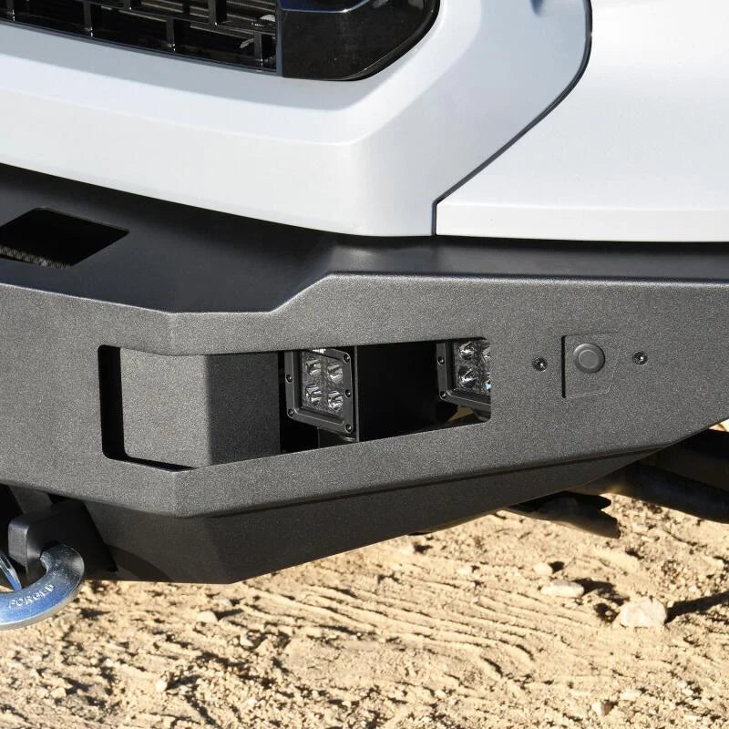 Westin 14-21 Toyota Tundra Pro-Series Front Bumper - Textured Black - Back View