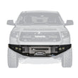 Load image into Gallery viewer, Westin 14-21 Toyota Tundra Pro-Series Front Bumper - Textured Black - Additional View 5