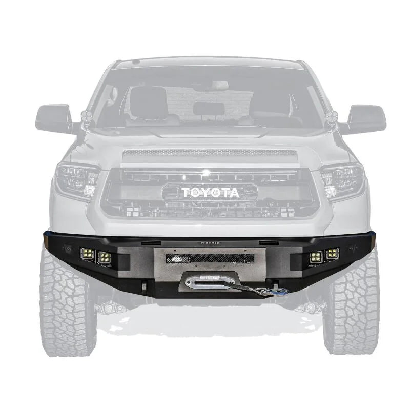 Westin 14-21 Toyota Tundra Pro-Series Front Bumper - Textured Black - Additional View 5