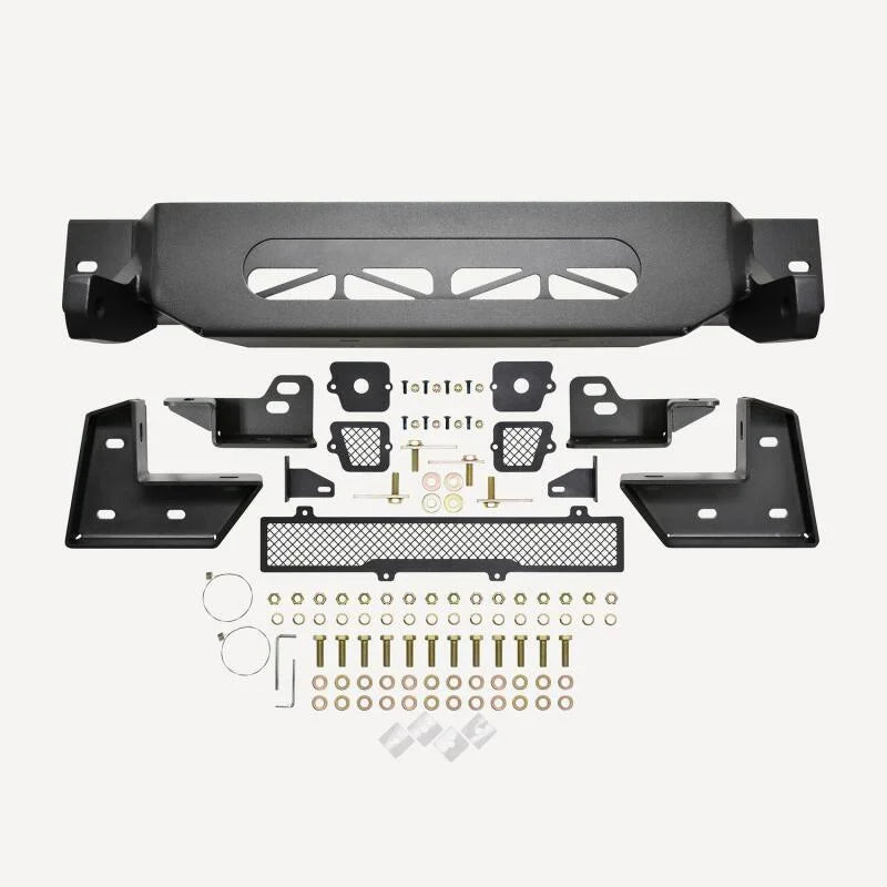 Westin 14-21 Toyota Tundra Pro-Series Front Bumper - Textured Black - Additional View 6