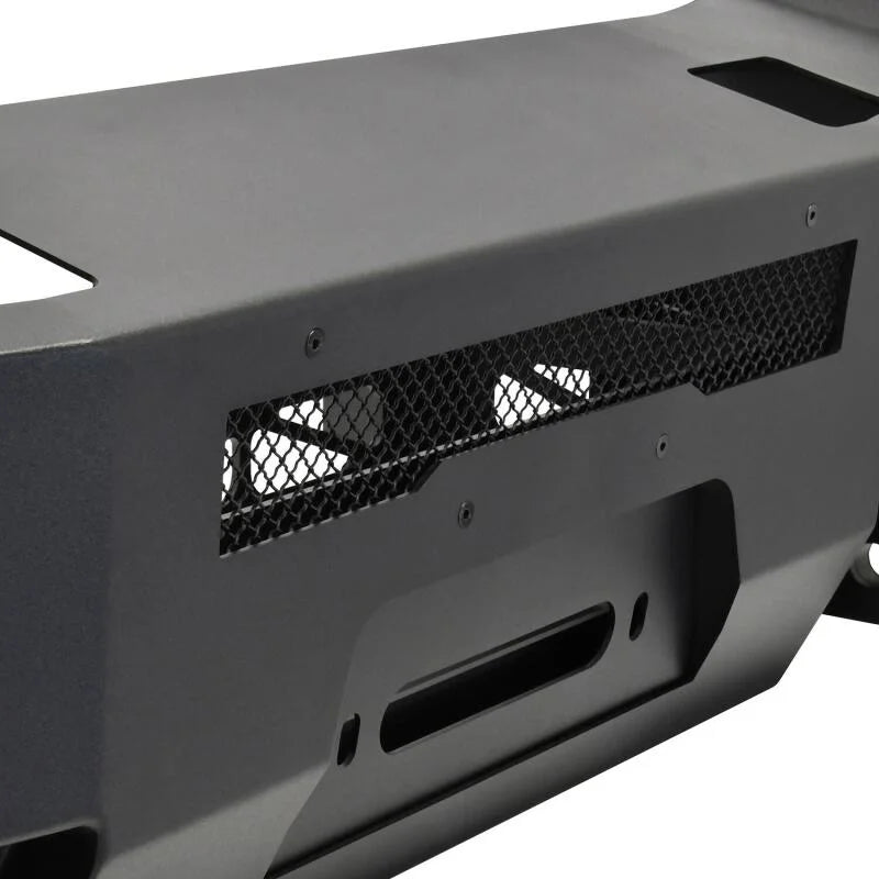 Westin 14-21 Toyota Tundra Pro-Series Front Bumper - Textured Black - Additional View 8