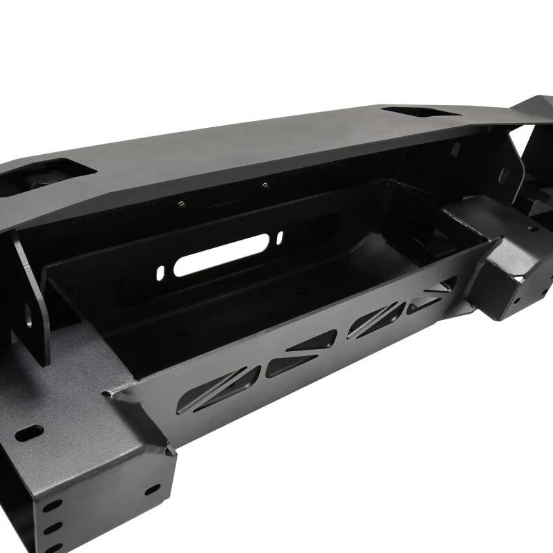 Westin 14-21 Toyota Tundra Pro-Series Front Bumper - Textured Black - Additional View 9