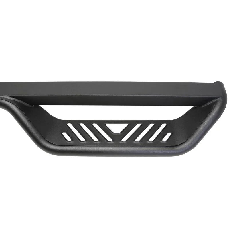 Westin 14-22 Toyota 4Runner (Excl. Limited & Nightshade) Outlaw Nerf Step Bars - Back View