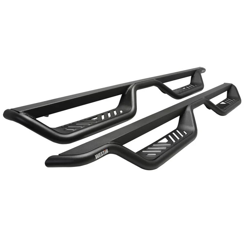 Westin 14-22 Toyota 4Runner (Excl. Limited & Nightshade) Outlaw Nerf Step Bars - Installation View