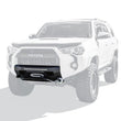 Load image into Gallery viewer, Westin 14-22 Toyota 4Runner (Excl. Ltd/TRD Sport/Nightshade) Pro-Series Front Bumper - Tex. Blk - Installation View