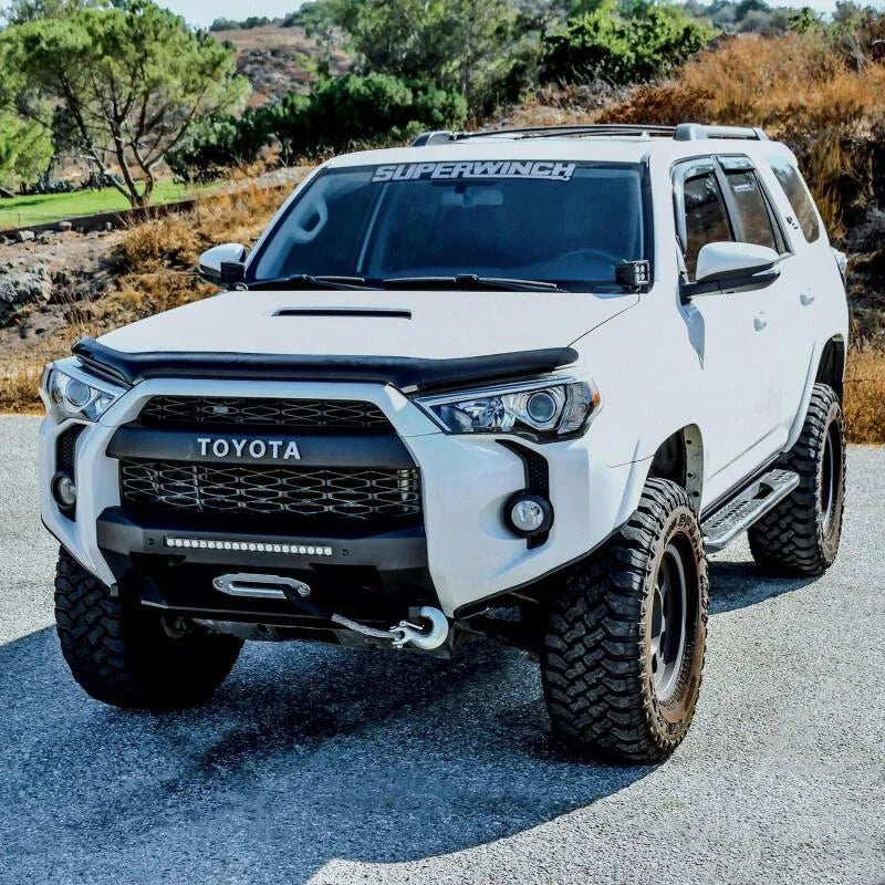 Westin 14-22 Toyota 4Runner (Excl. Ltd/TRD Sport/Nightshade) Pro-Series Front Bumper - Tex. Blk - Additional View 5