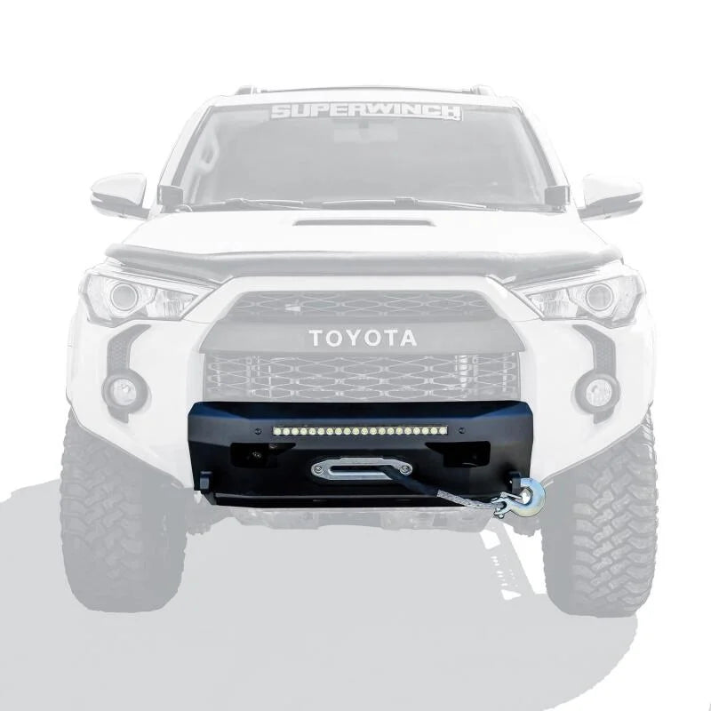 Westin 14-22 Toyota 4Runner (Excl. Ltd/TRD Sport/Nightshade) Pro-Series Front Bumper - Tex. Blk - Additional View 6