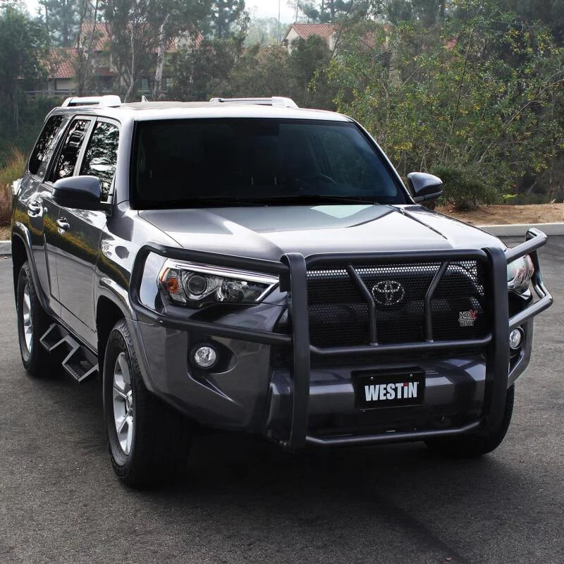 Westin 14-22 Toyota 4Runner Trail/SR5/TRD (Excl. LTD/Nightshd/Sport) HDX Grille Guard - Blk - Back View