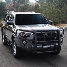 Load image into Gallery viewer, Westin 14-22 Toyota 4Runner Trail/SR5/TRD (Excl. LTD/Nightshd/Sport) HDX Grille Guard - Blk - Back View