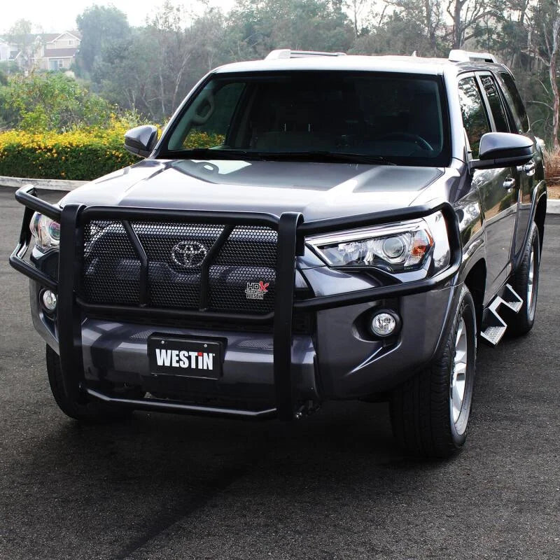 Westin 14-22 Toyota 4Runner Trail/SR5/TRD (Excl. LTD/Nightshd/Sport) HDX Grille Guard - Blk - Installation View