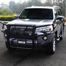 Load image into Gallery viewer, Westin 14-22 Toyota 4Runner Trail/SR5/TRD (Excl. LTD/Nightshd/Sport) HDX Grille Guard - Blk - Installation View