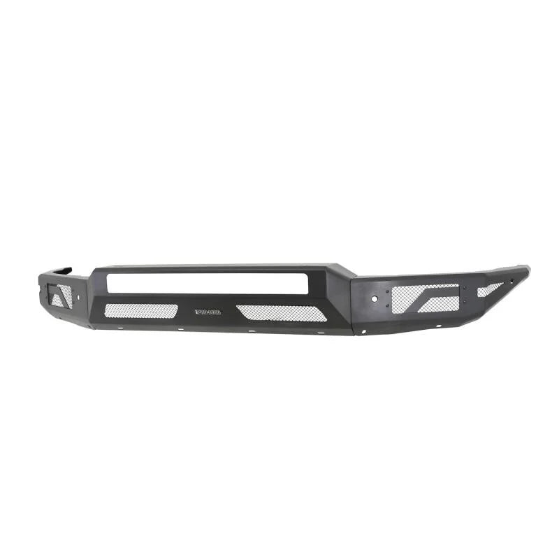 Westin 15-19 Chevrolet Silverado 2500/3500 Pro-Mod Front Bumper - Textured Black - Main Product View