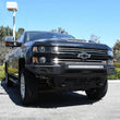 Load image into Gallery viewer, Westin 15-19 Chevrolet Silverado 2500/3500 Pro-Mod Front Bumper - Textured Black - Back View