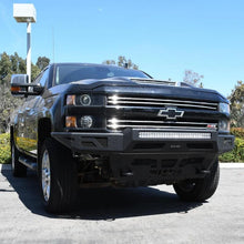 Load image into Gallery viewer, Westin 15-19 Chevrolet Silverado 2500/3500 Pro-Mod Front Bumper - Textured Black - Back View