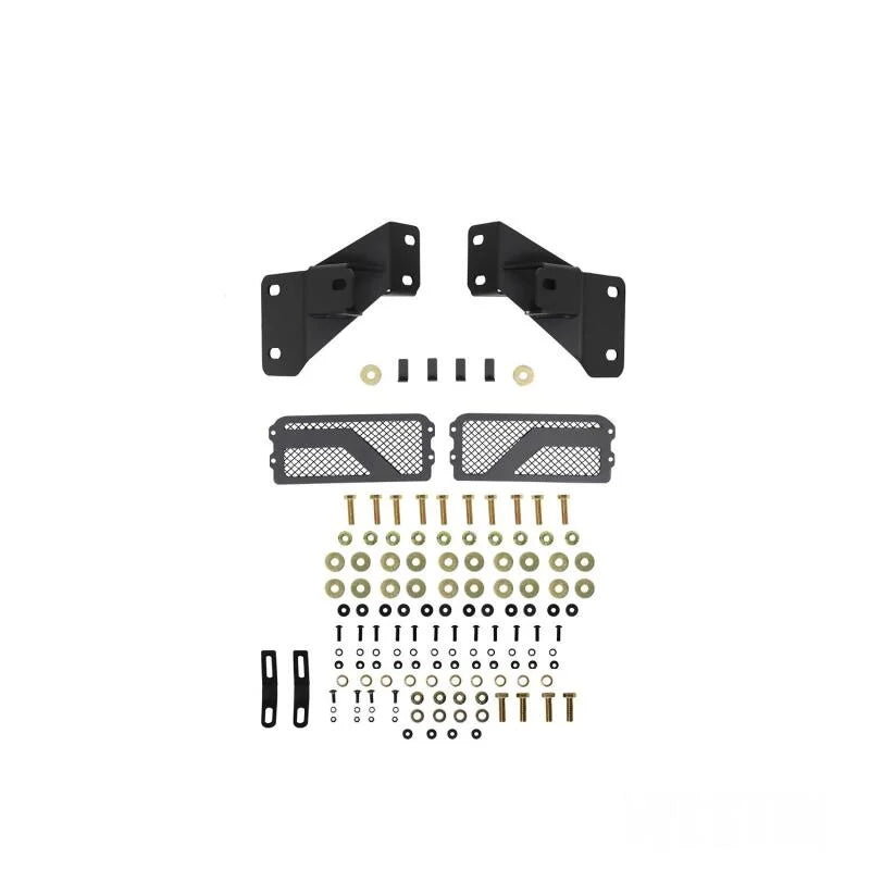 Westin 15-19 Chevrolet Silverado 2500/3500 Pro-Mod Front Bumper - Textured Black - Installation View