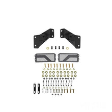 Load image into Gallery viewer, Westin 15-19 Chevrolet Silverado 2500/3500 Pro-Mod Front Bumper - Textured Black - Installation View