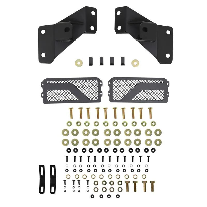 Westin 15-19 Chevrolet Silverado 2500/3500 Pro-Mod Front Bumper - Textured Black - Additional View 7