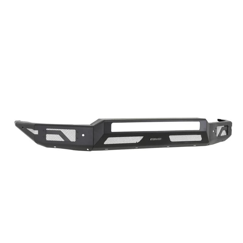 Westin 15-19 Chevrolet Silverado 2500/3500 Pro-Mod Front Bumper - Textured Black - Additional View 8