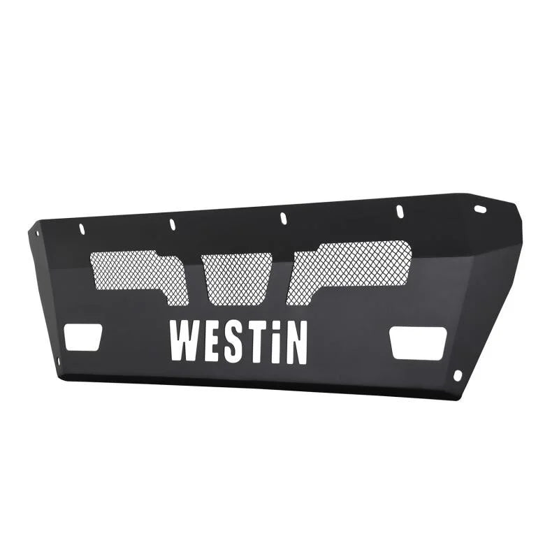 Westin 15-19 Chevrolet Silverado 2500/3500 Pro-Mod Skid Plate - Textured Black - Main Product View