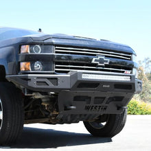 Load image into Gallery viewer, Westin 15-19 Chevrolet Silverado 2500/3500 Pro-Mod Skid Plate - Textured Black - Side View