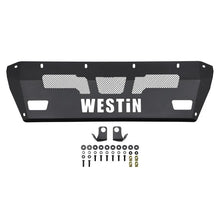 Load image into Gallery viewer, Westin 15-19 Chevrolet Silverado 2500/3500 Pro-Mod Skid Plate - Textured Black - Back View