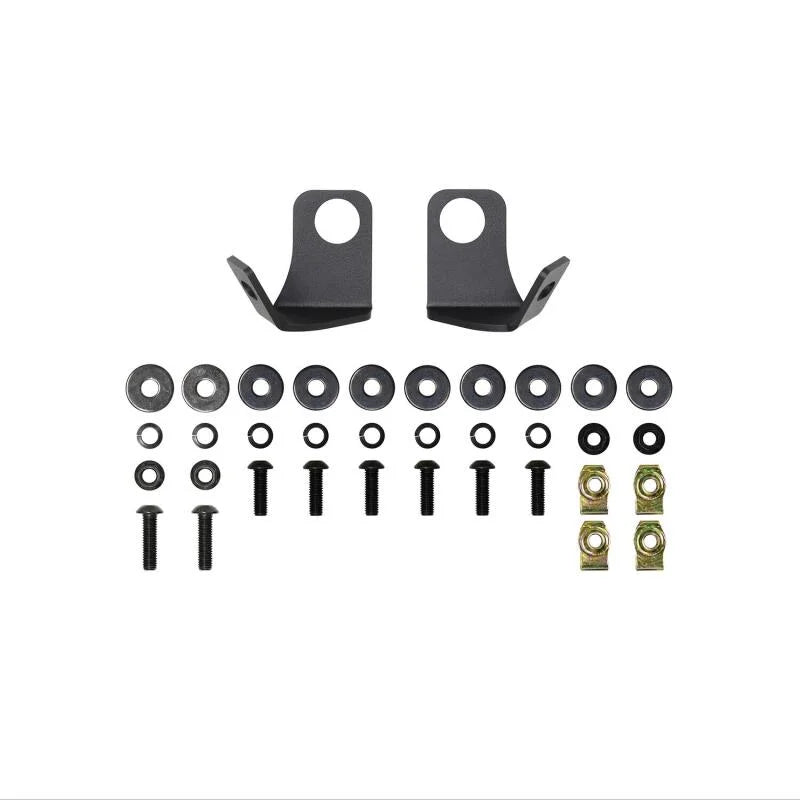 Westin 15-19 Chevrolet Silverado 2500/3500 Pro-Mod Skid Plate - Textured Black - Installation View