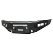 Load image into Gallery viewer, Westin 15-19 Chevrolet Silverado 2500/3500 Pro-Series Front Bumper - Textured Black - Main Product View