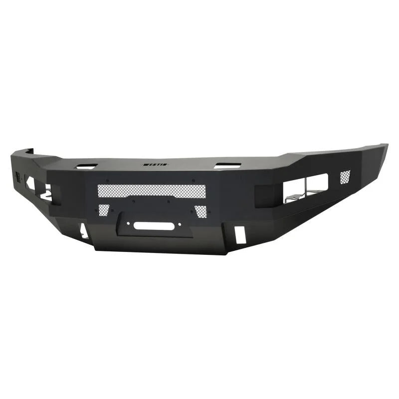 Westin 15-19 Chevrolet Silverado 2500/3500 Pro-Series Front Bumper - Textured Black - Main Product View