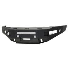 Load image into Gallery viewer, Westin 15-19 Chevrolet Silverado 2500/3500 Pro-Series Front Bumper - Textured Black - Main Product View