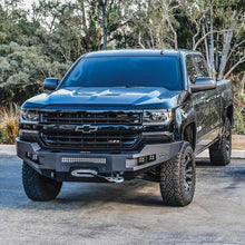 Load image into Gallery viewer, Westin 15-19 Chevrolet Silverado 2500/3500 Pro-Series Front Bumper - Textured Black - Side View