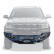 Load image into Gallery viewer, Westin 15-19 Chevrolet Silverado 2500/3500 Pro-Series Front Bumper - Textured Black - Additional View 5