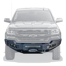Load image into Gallery viewer, Westin 15-19 Chevrolet Silverado 2500/3500 Pro-Series Front Bumper - Textured Black - Additional View 5
