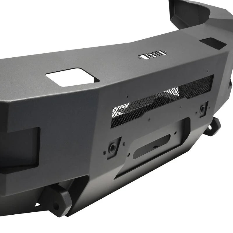 Westin 15-19 Chevrolet Silverado 2500/3500 Pro-Series Front Bumper - Textured Black - Additional View 7