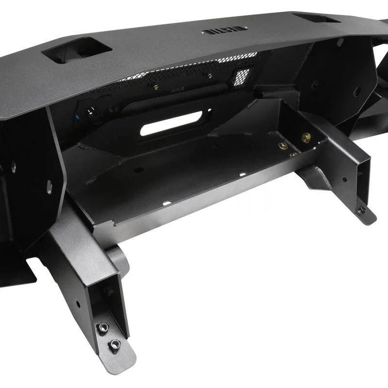 Westin 15-19 Chevrolet Silverado 2500/3500 Pro-Series Front Bumper - Textured Black - Additional View 9