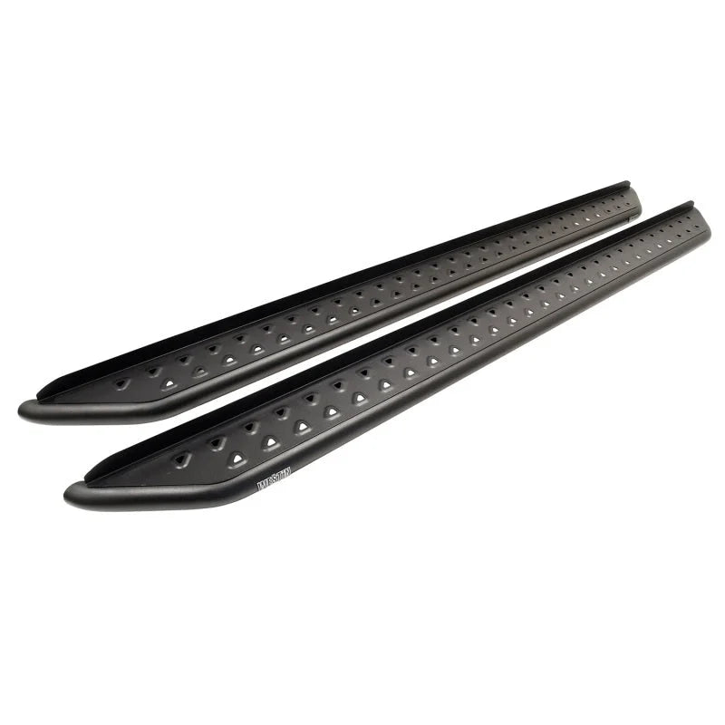 Westin 15-19 Chevy Silverado 2500/3500 Crew Cab (Excl. Diesel) Outlaw Running Boards - Main Product View