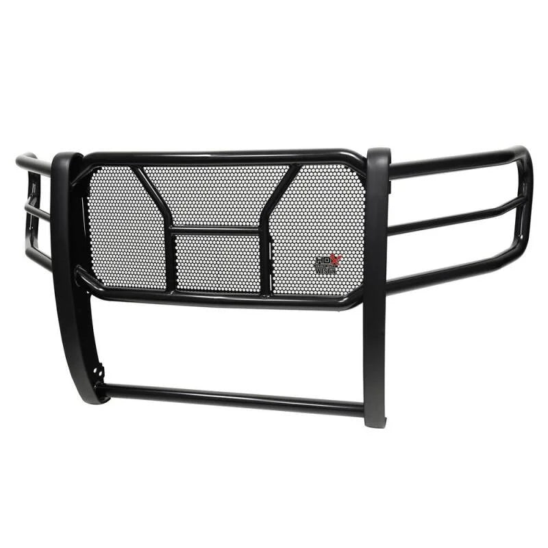 Westin 15-19 Ford F-150 w/ Front Camera HDX Grille Guard - Black - Side View