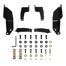 Load image into Gallery viewer, Westin 15-19 Ford F-150 w/ Front Camera HDX Grille Guard - Black - Installation View