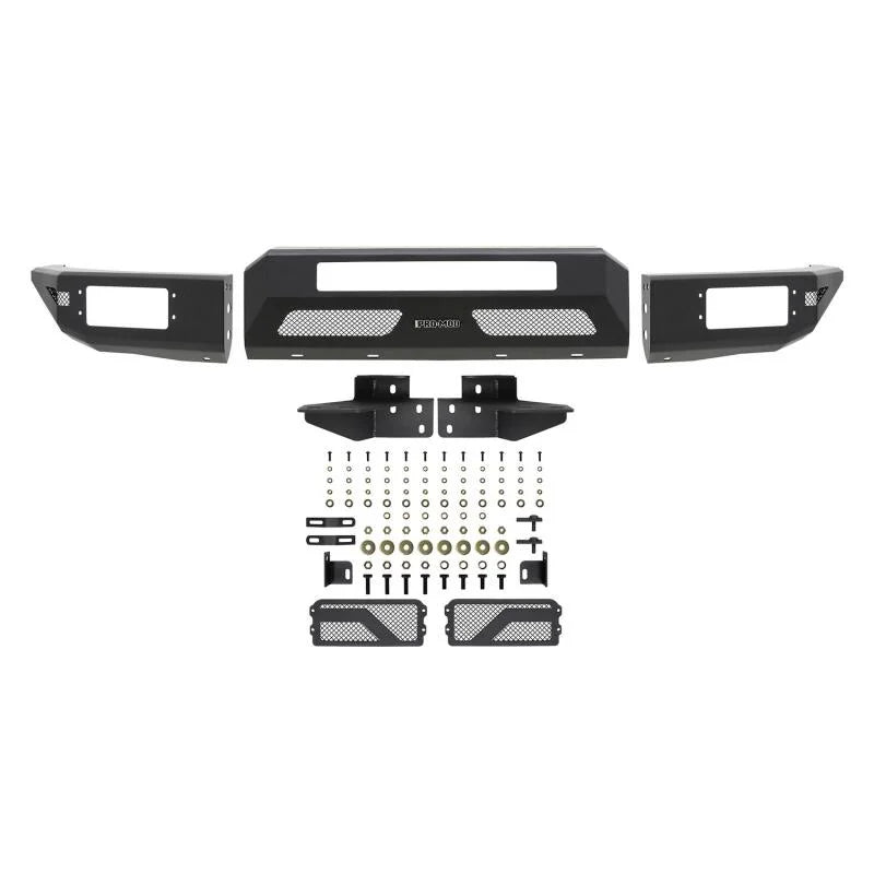 Westin 15-20 Chevrolet Colorado Pro-Mod Front Bumper - Installation View