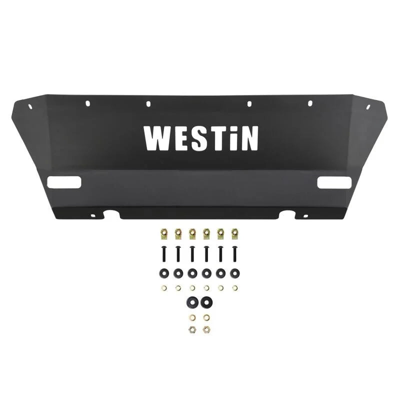 Westin 15-20 Chevrolet Colorado Pro-Mod Skid Plate - Tex. Blk - Installation View
