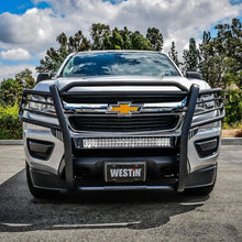 Load image into Gallery viewer, Westin 15-20 Chevrolet Colorado Sportsman X Grille Guard - Textured Black - Back View