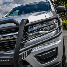 Load image into Gallery viewer, Westin 15-20 Chevrolet Colorado Sportsman X Grille Guard - Textured Black - Installation View