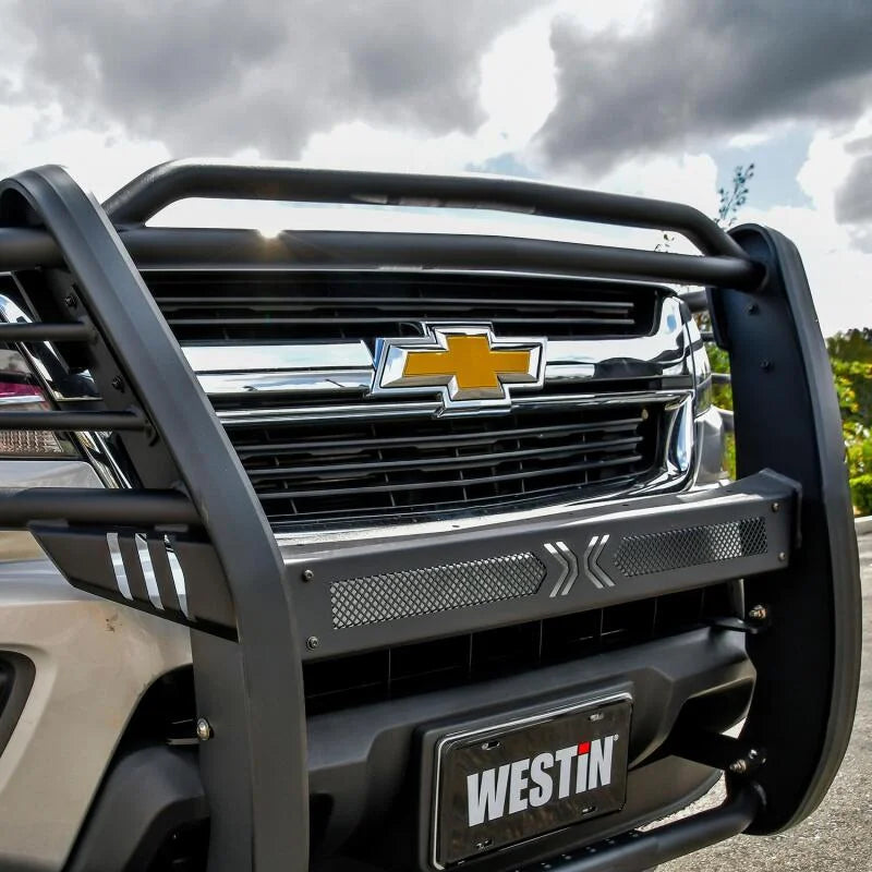 Westin 15-20 Chevrolet Colorado Sportsman X Grille Guard - Textured Black - Additional View 6