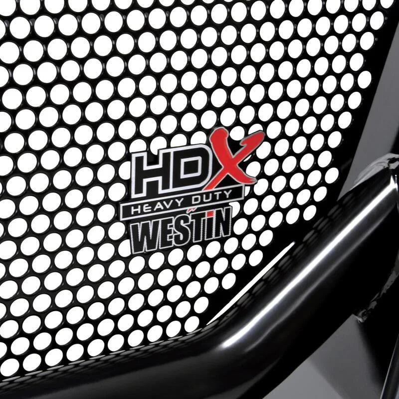Westin 15-20 Chevrolet Colorado (excl. ZR2) HDX Grille Guard - Black - Installation View