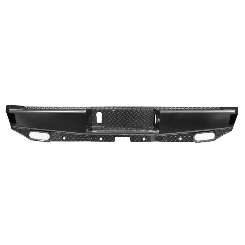 Westin 15-20 Ford F-150 HDX Bandit Rear Bumper - Black - Main Product View