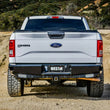 Load image into Gallery viewer, Westin 15-20 Ford F-150 HDX Bandit Rear Bumper - Black - Side View